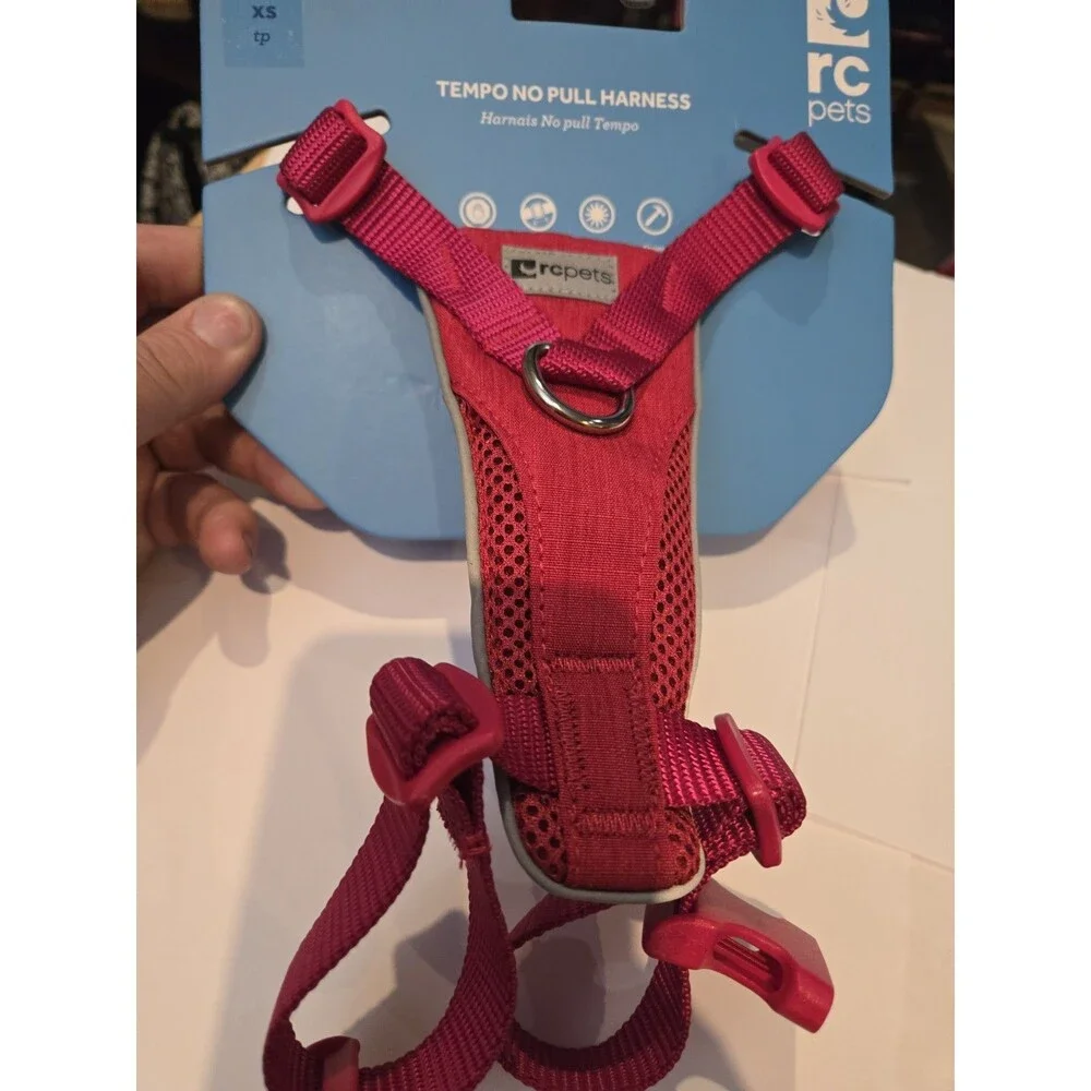 RC Pets Tempo No Pull Dog Harness.  Sz Xs